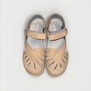 Hotter Quest Nubuck Sandals, Moss Size 9.5 New Without Box